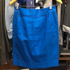 J CREW “The Pencil Skirt” Size 00